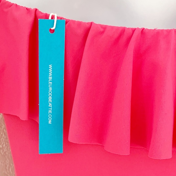 Bleu Rod Beattie One Piece Women’s Swim Suit Size 6 - Picture 8 of 10